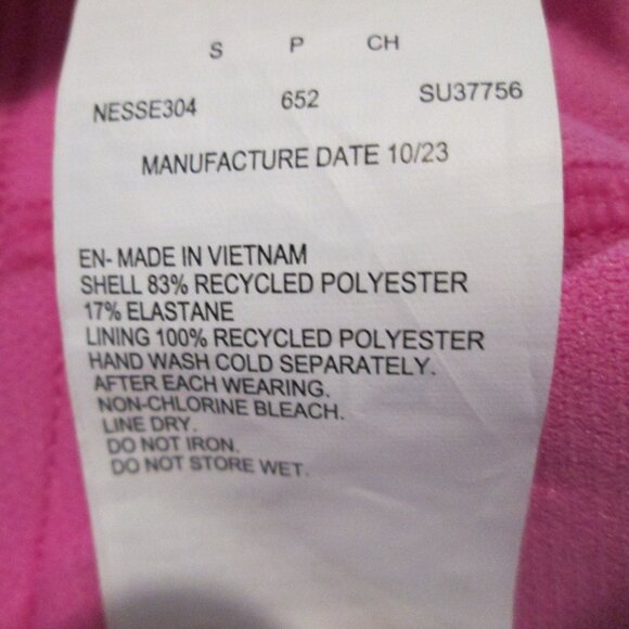 Nike Swim Essential Square-Neck Tankini Top NWT Sz S - Picture 9 of 9